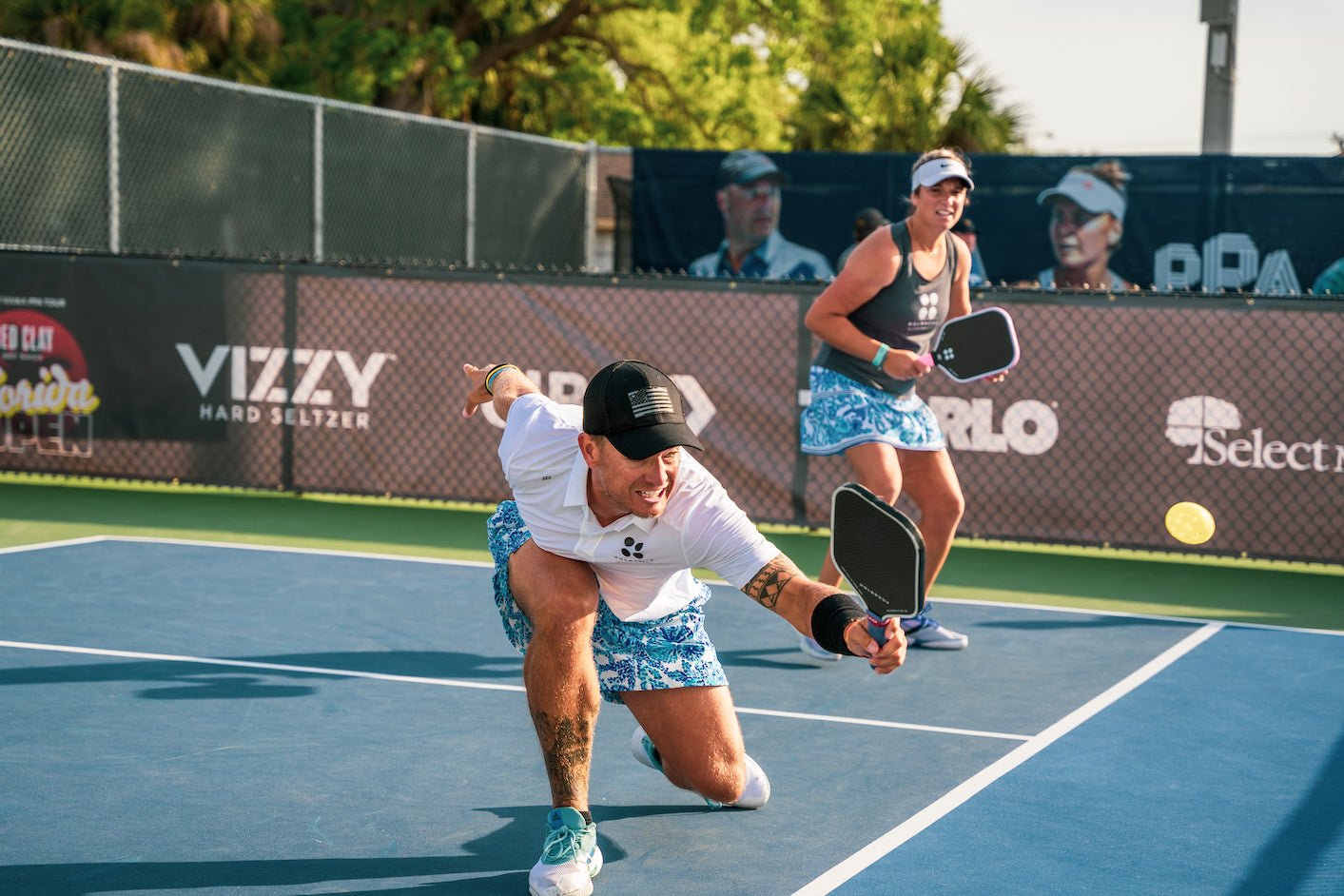 Unleashing the Power of Partnership: A Deep Dive into Doubles Pickleball Rules and Strategies - Holbrook Pickleball