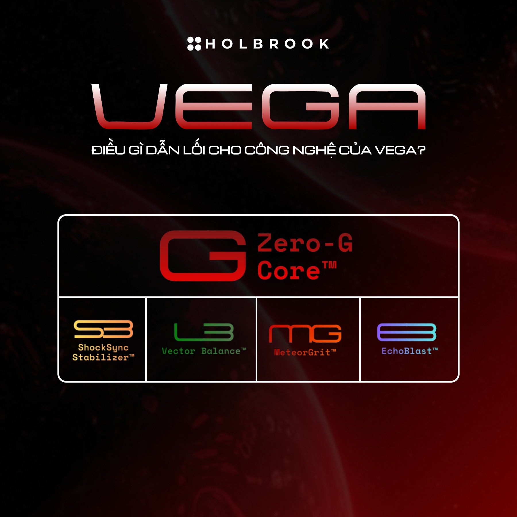 VEGA - Blue