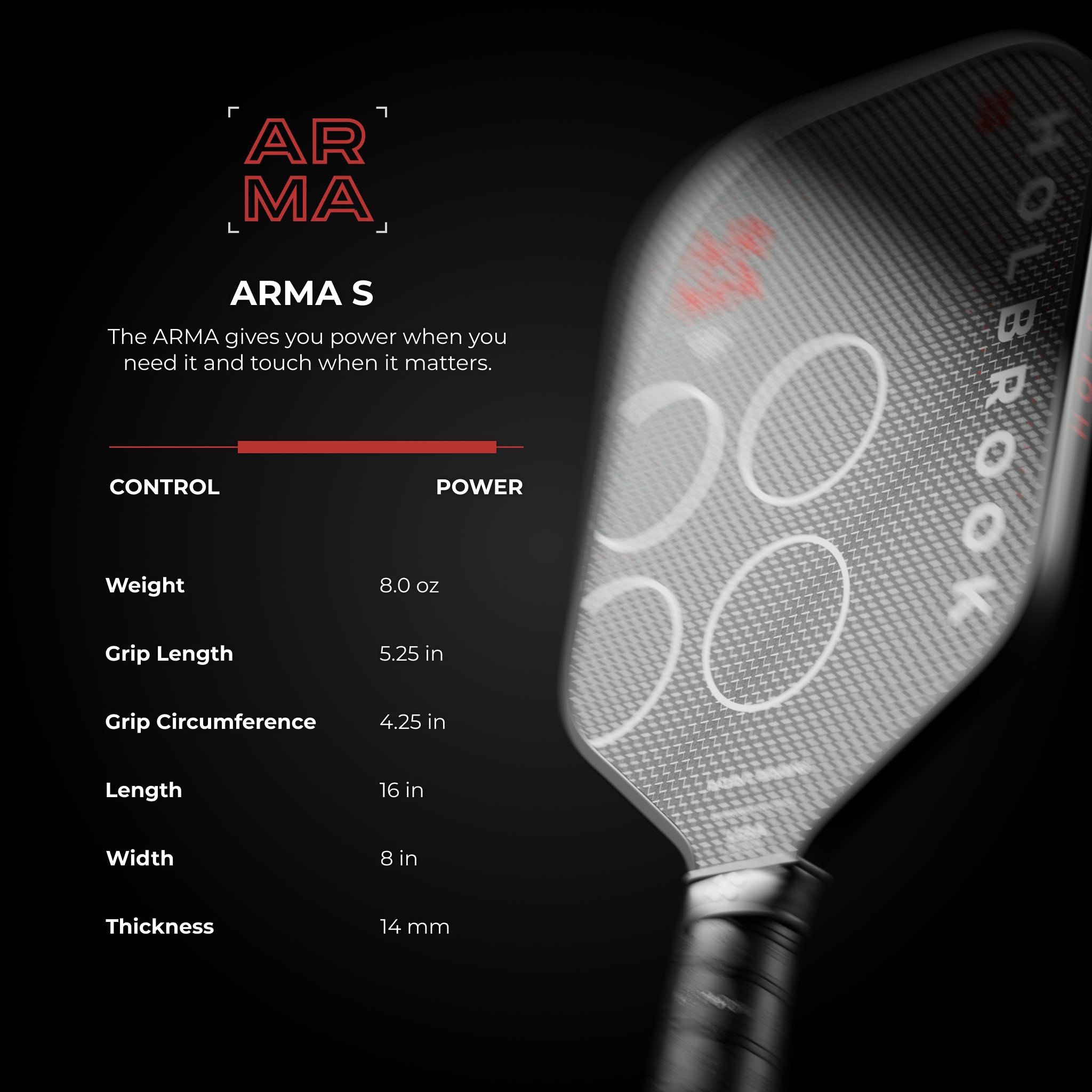 Arma S Metallic 14mm