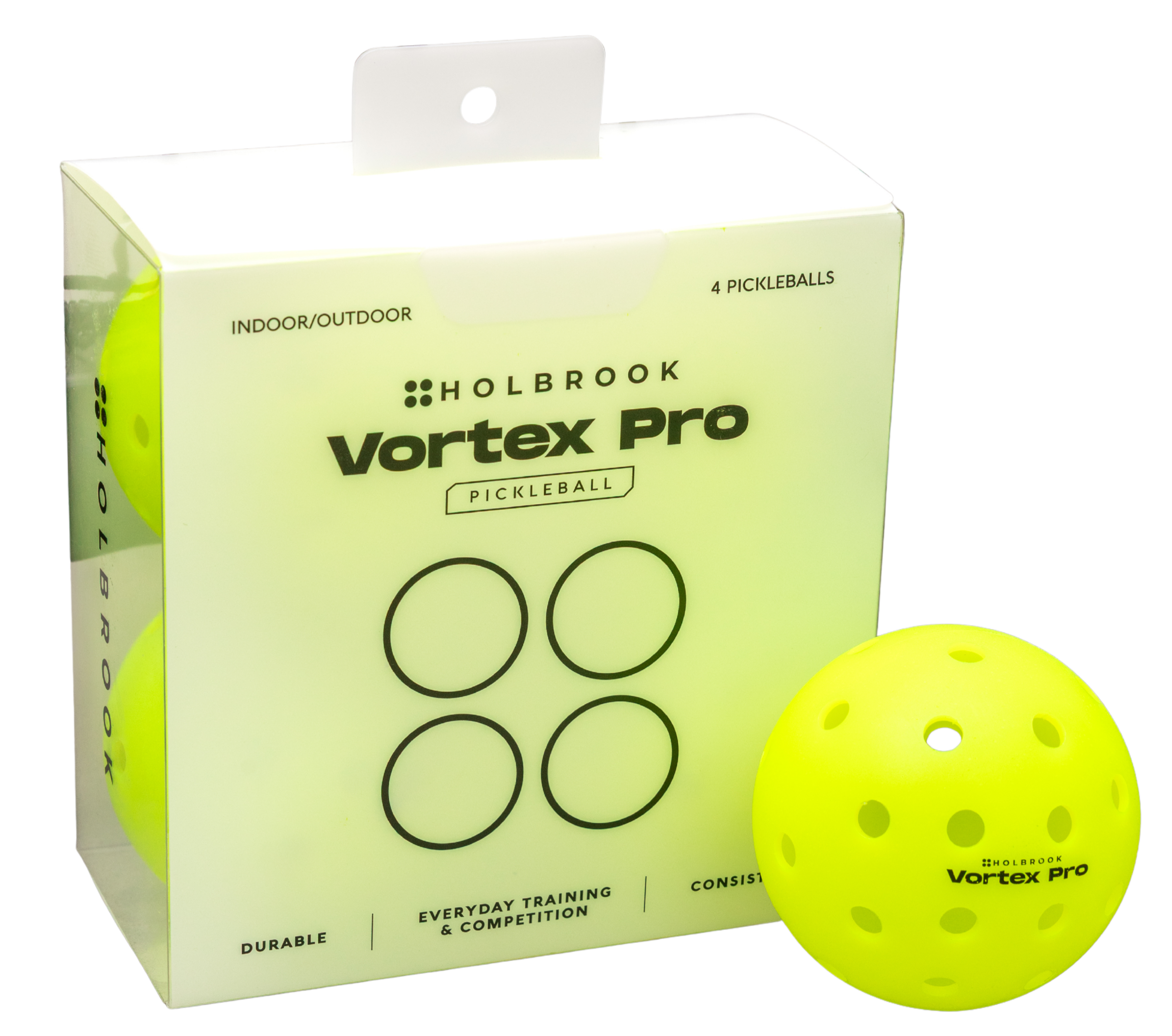 Vortex Pro Pickleball - 4 Pack