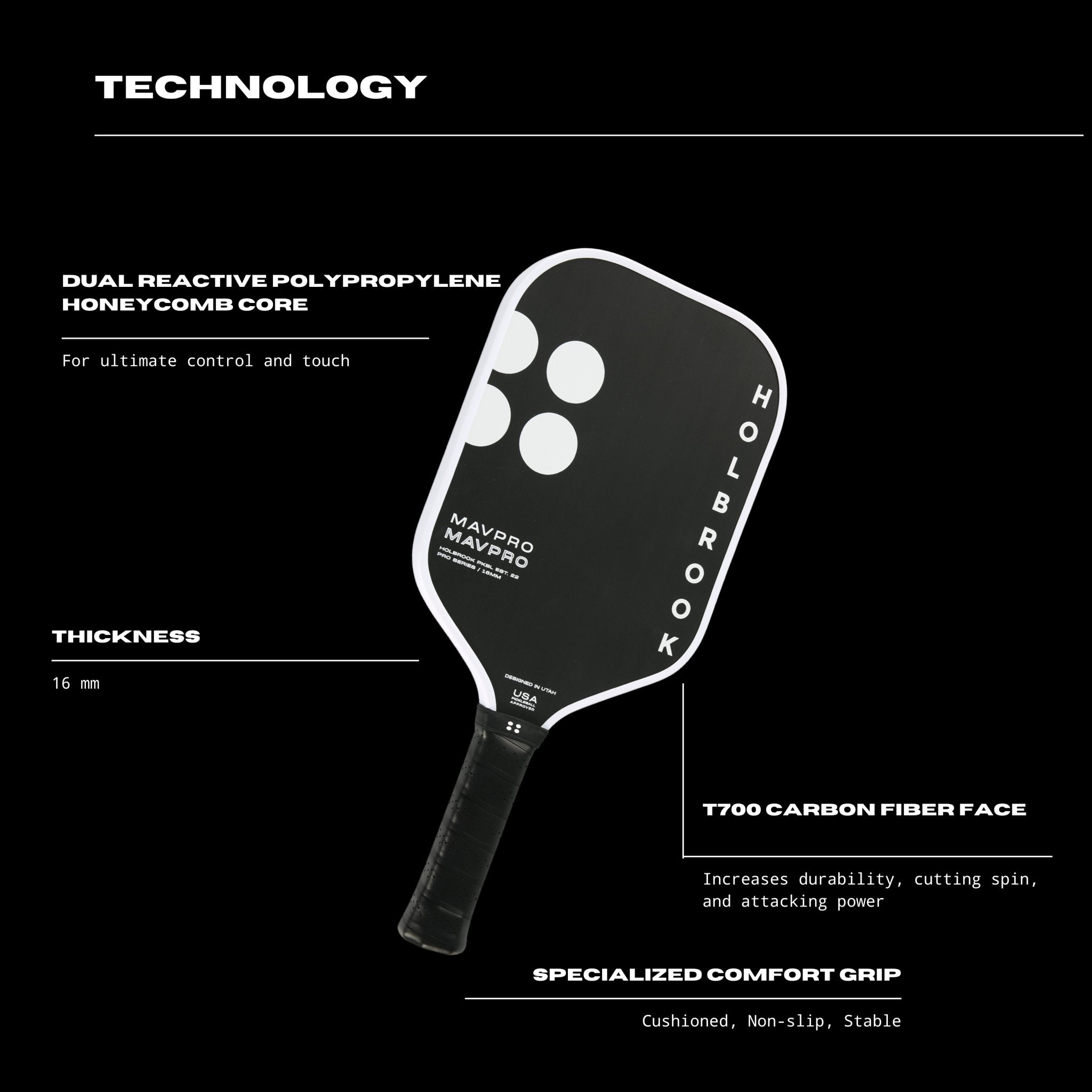 Mav Pro 2.0 - Holbrook Pickleball