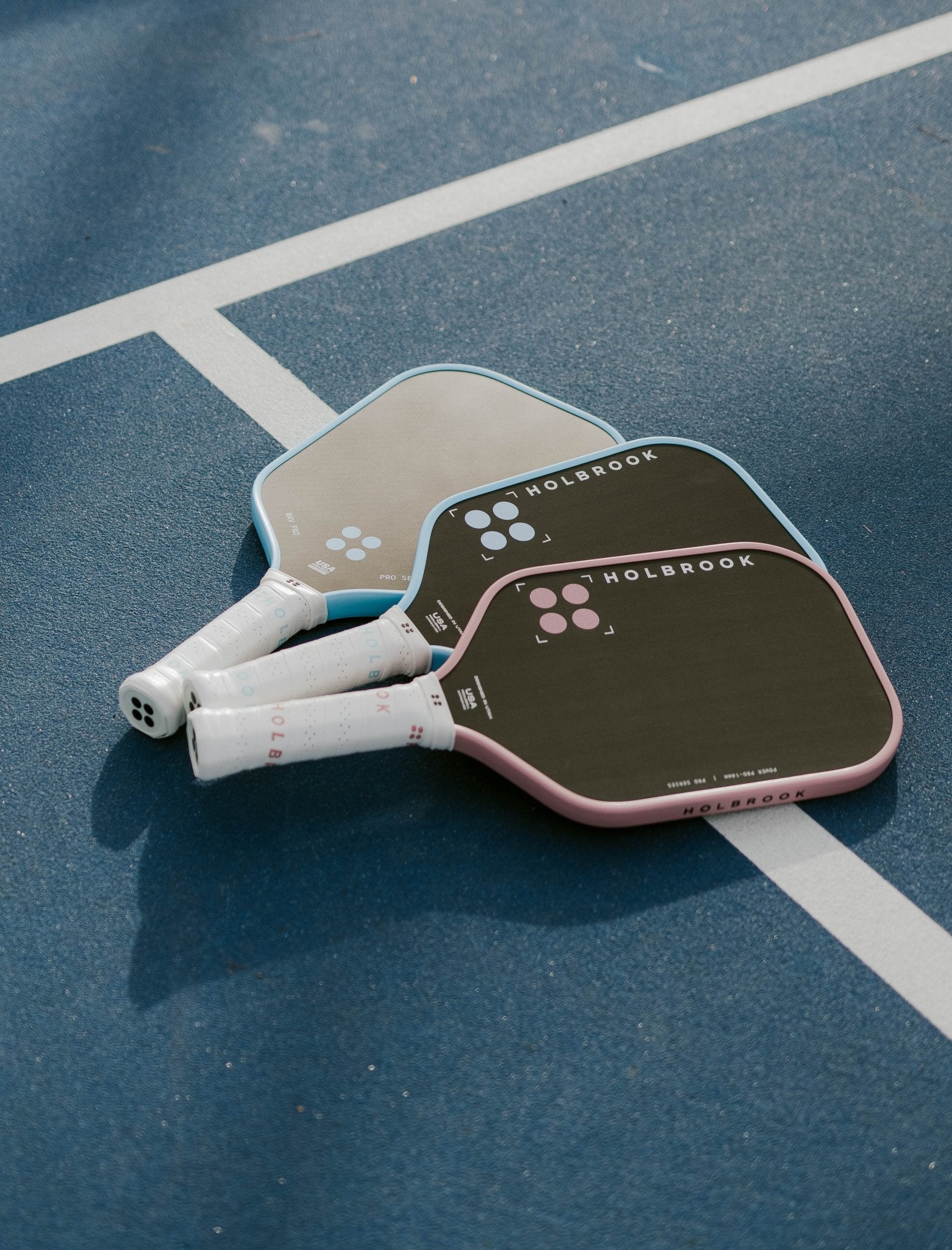 Pro - Power Pro 16 (Blue) - Holbrook Pickleball