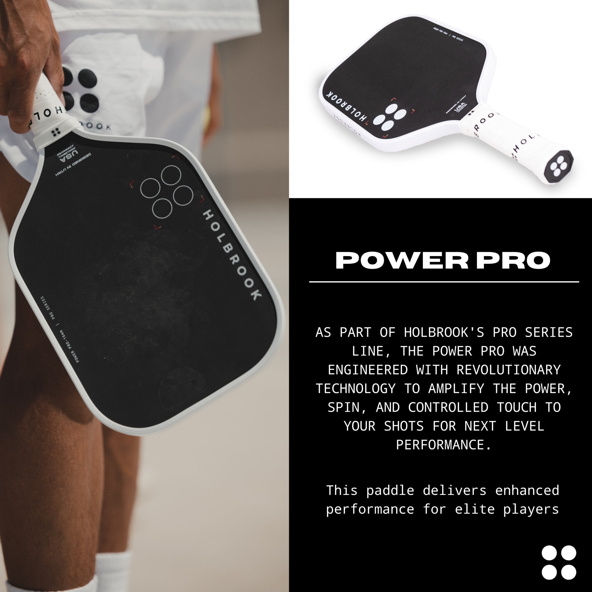 Pro - Power Pro - Holbrook Pickleball