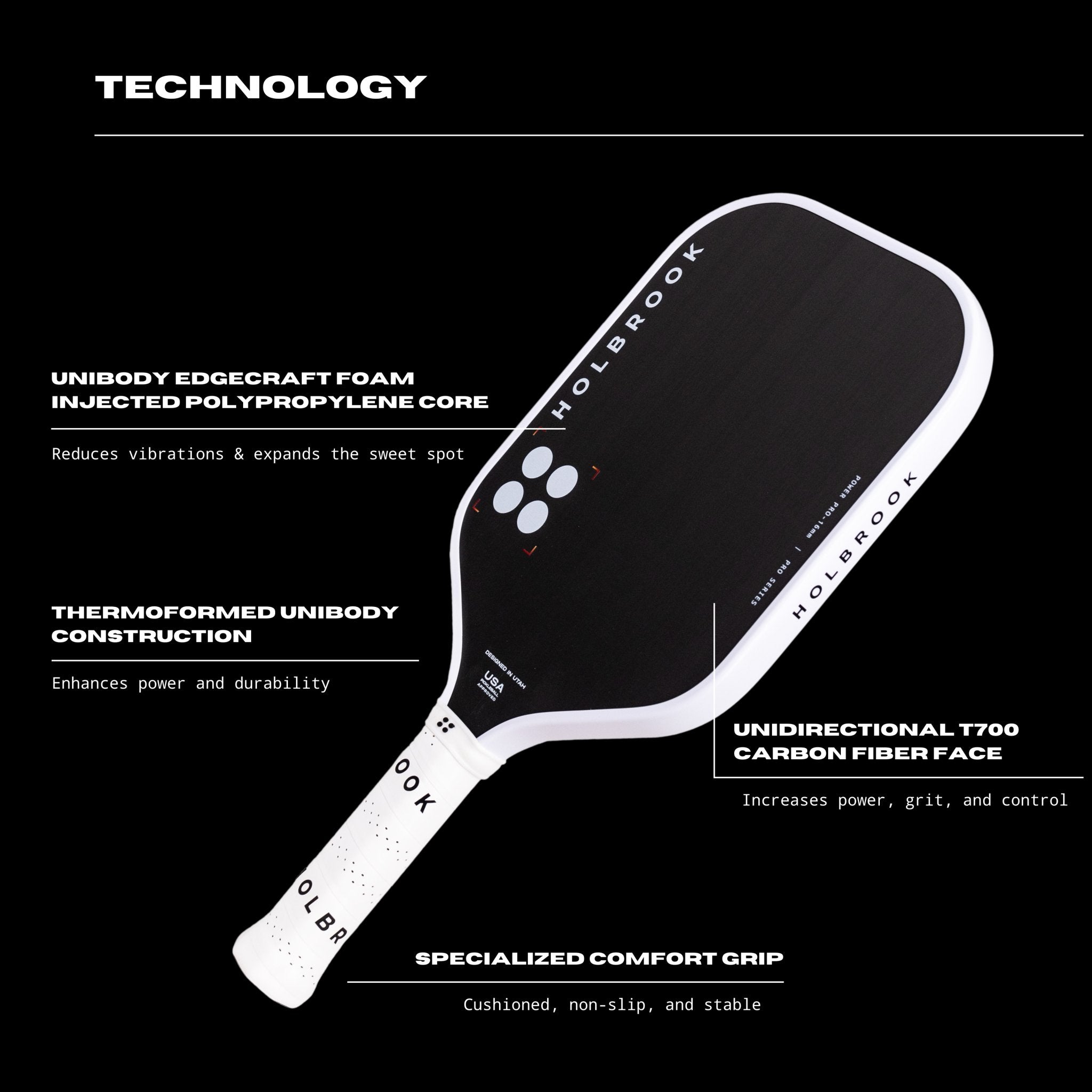 Pro - Power Pro E - Holbrook Pickleball