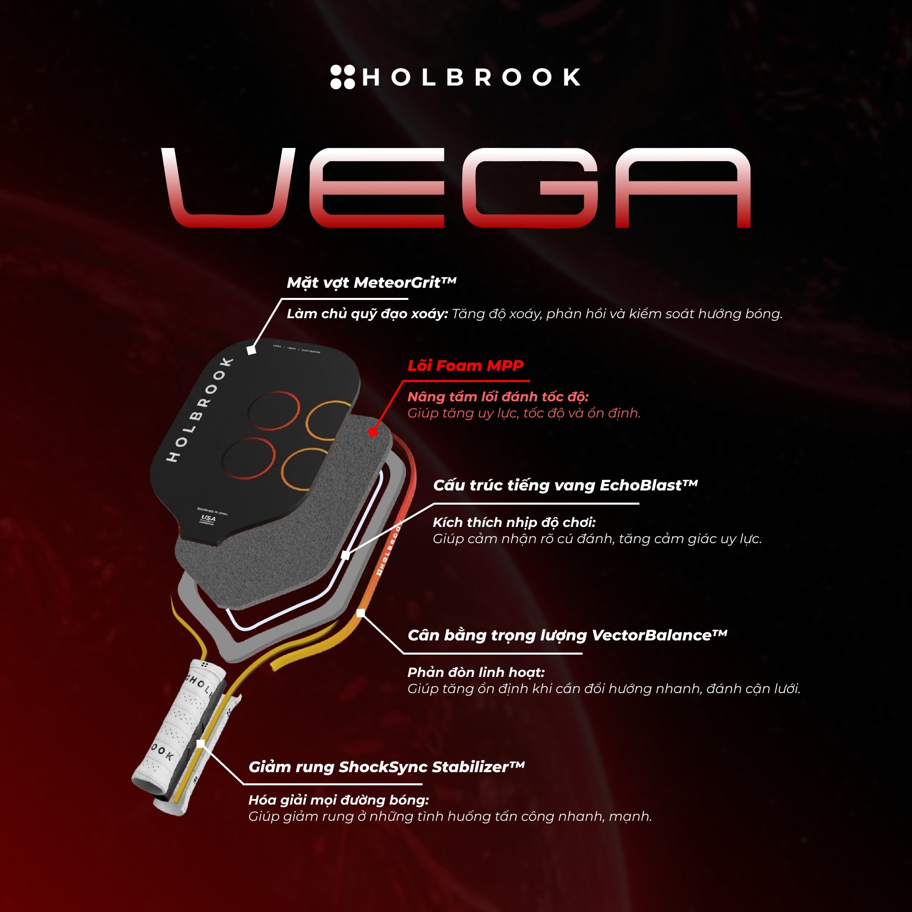 VEGA - Purple