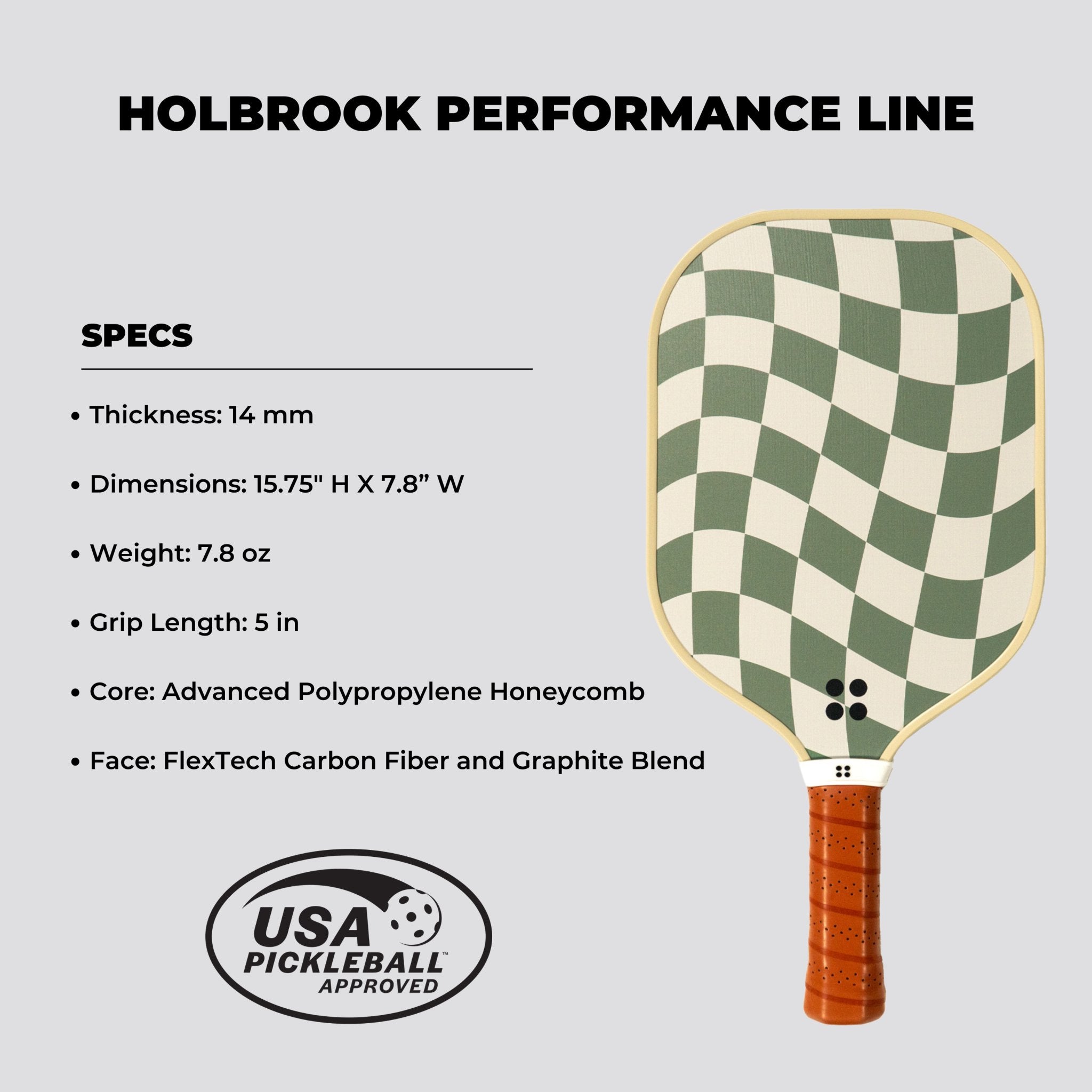 Performance - Centre Court - Holbrook Pickleball