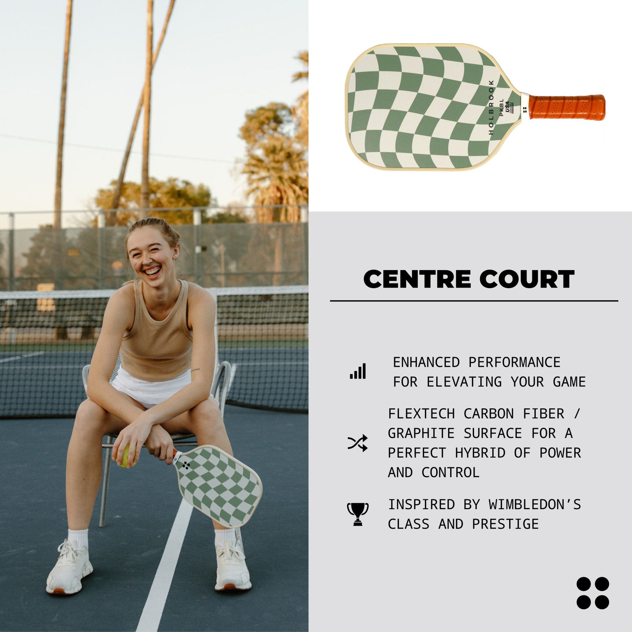 Performance - Centre Court - Holbrook Pickleball