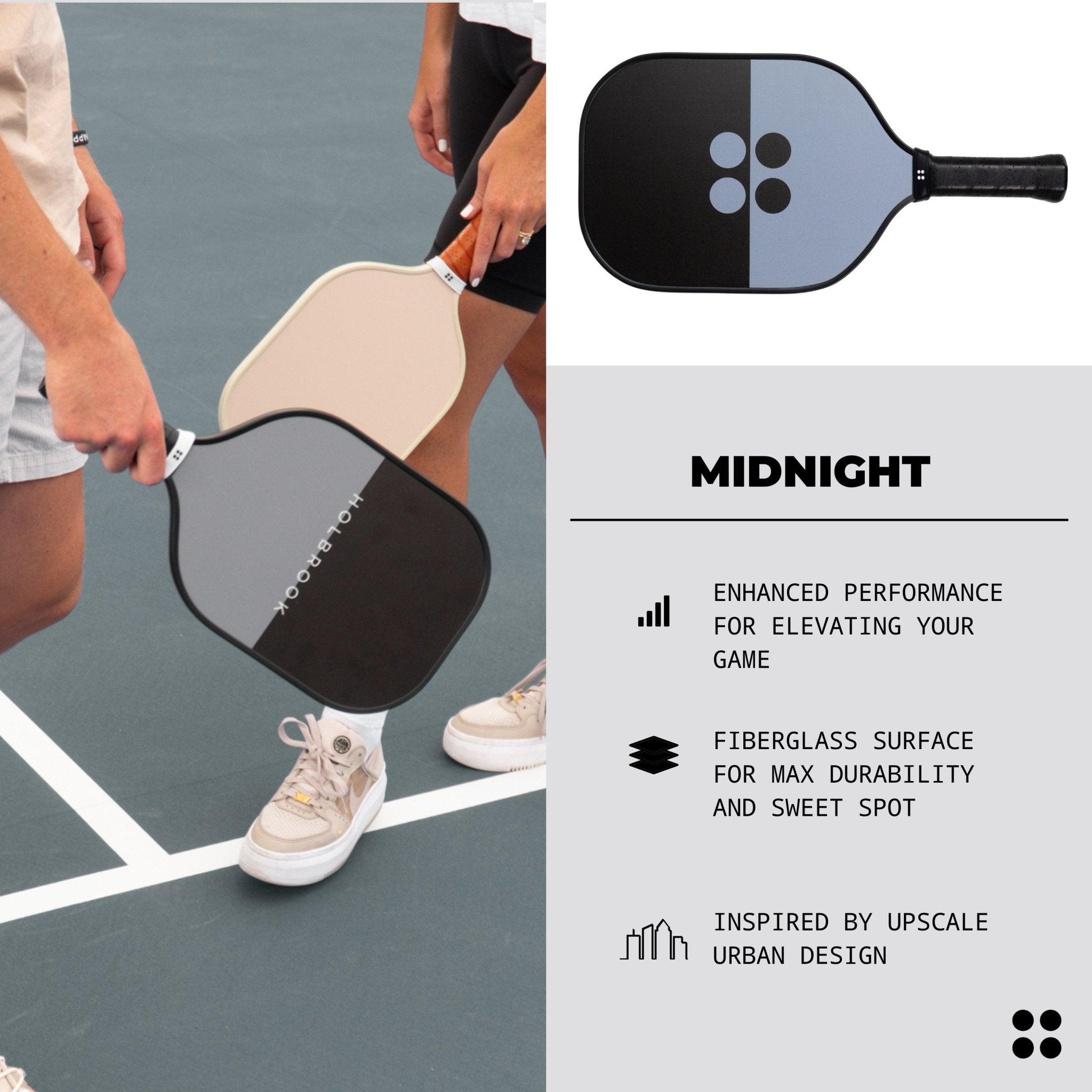 Sport - Midnight - Holbrook Pickleball