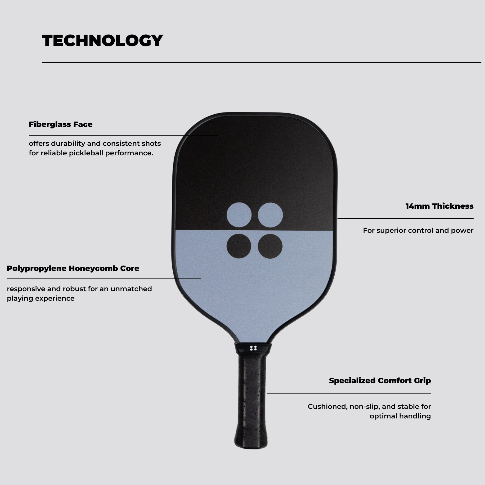 Sport - Midnight - Holbrook Pickleball