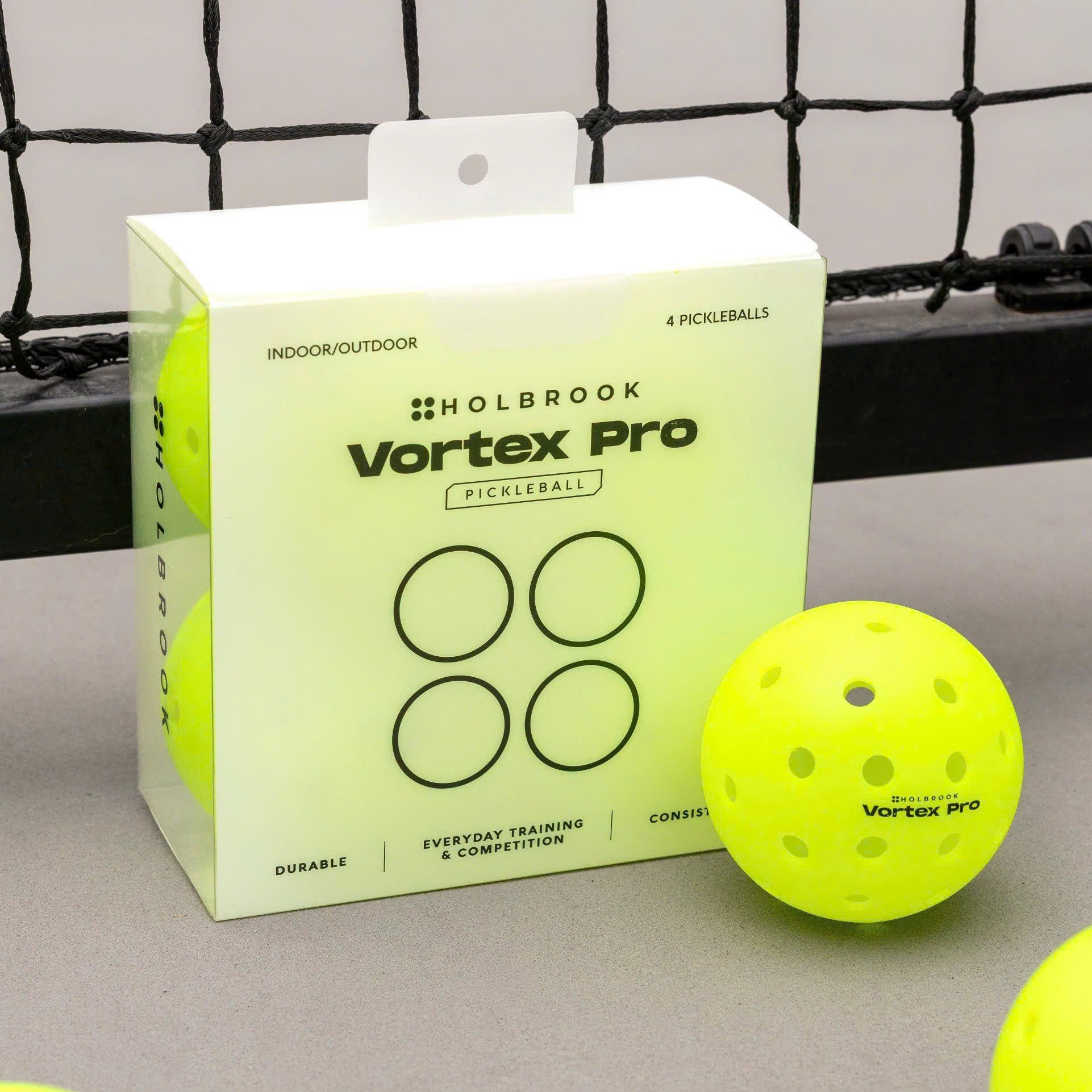 Vortex Pro Pickleball - 4 Pack